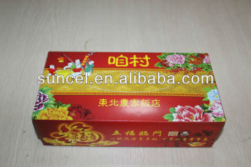 Cheap Promotional Box Facial Tissue