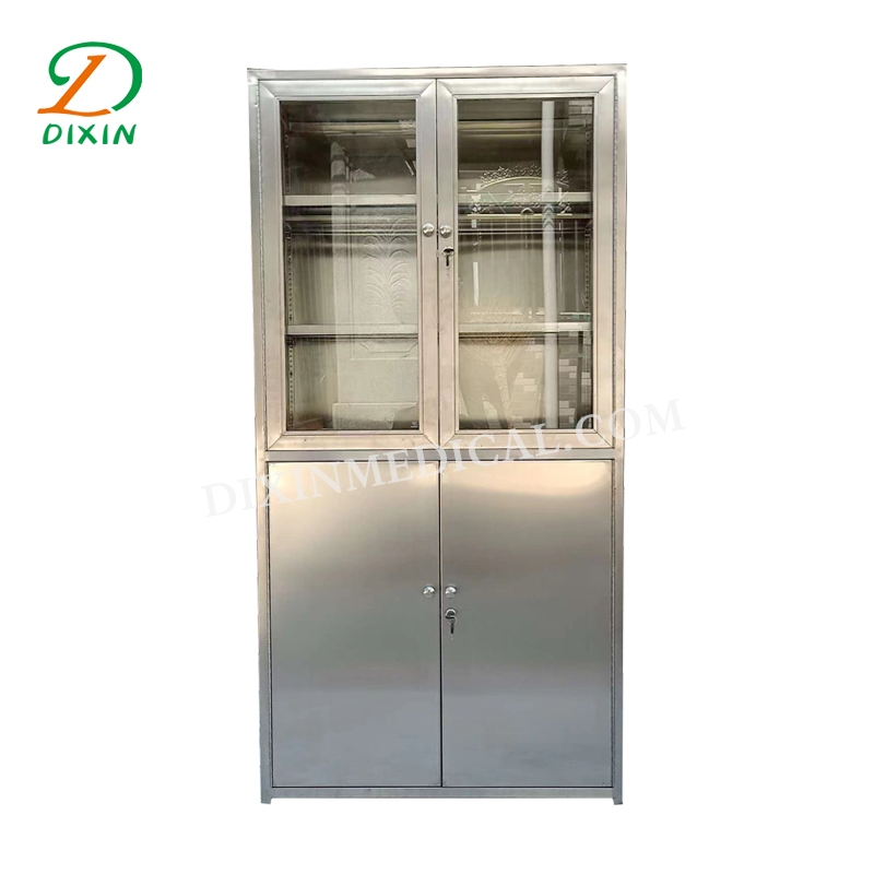 hospital Stainless steel cabinet 