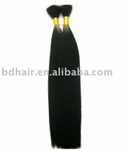 Hair Weave,Human Hair Extension, Yaki Human Hair Bulk