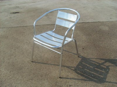 aluminum chair