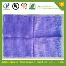 Wholesale drawstring mesh bag onion mesh bag
