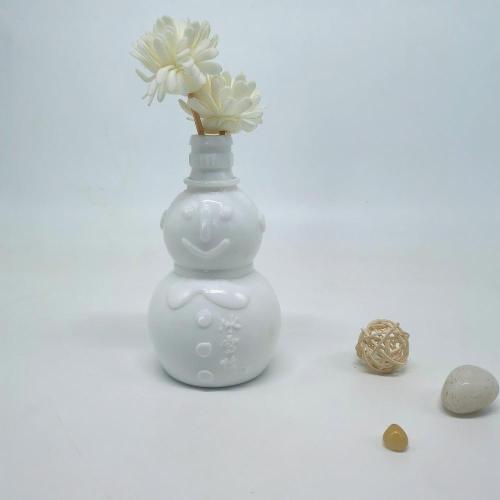 Snowman Bottle for Aromatherapy