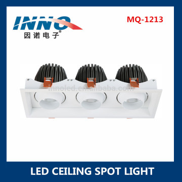 3x20w 3 Heads LED Pendant Lighting Grille Spot Light