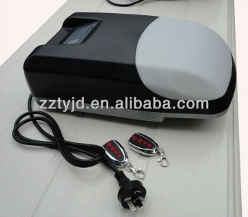 battery operated garage door opener