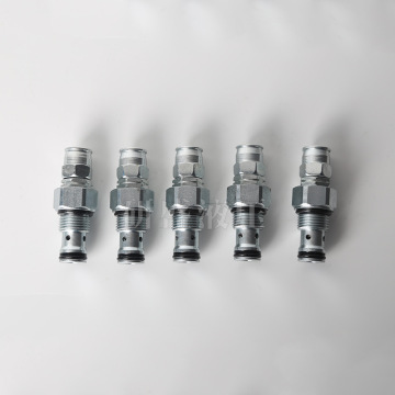 hydraulic cartridge relief valve one-way relief valve
