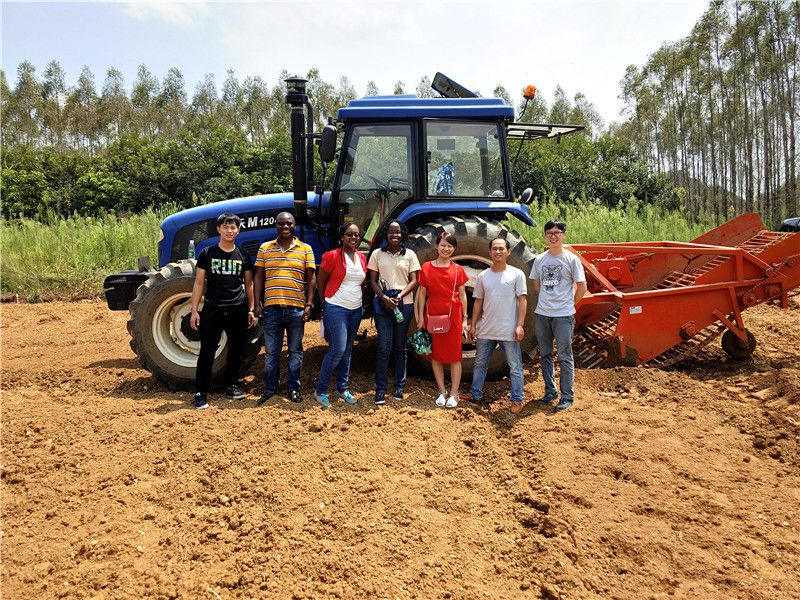 TAGRM MSU1600 Cassava Harvester 