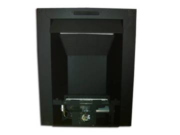 sheet metal fireplace