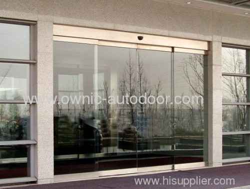 Automatic Frameless Glass Door 