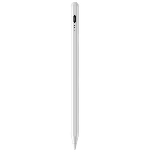 Three-light capacitive pen with battery level display