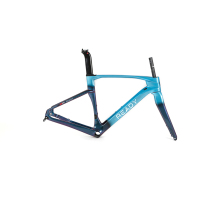 Best Custom Lightest Carbon Fiber Gravel Bicycle Frame