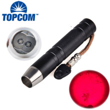 Professional Night Vision Infrared Flashlight: 660nm Red Light & 850nm IR LED for Advanced Hunting and Outdoor Use