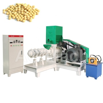 Soybean Bulking Machine | Corn Extruder | Screw Granulator for Snack Food