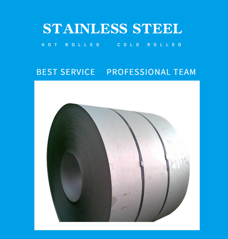 201 304 316L 410 430 Grade Stainless Steel Coil Hot Cold Rolled Prime Quality NO.1/NO.4/2B/BA