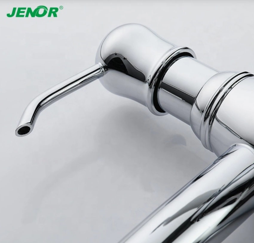 Single-handle One Hole Brass Basin Faucet