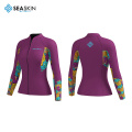 Sea Seaskin 2 mm Women Surfking Chaqueta Mantenga tela caliente