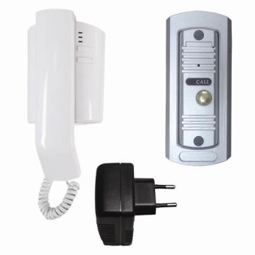 waterproof audio handset 2 wires audio doorphones