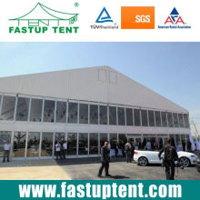 High Quality Double Deck Tent with Glass Walls