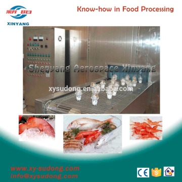 IQF industrial Quick freezer