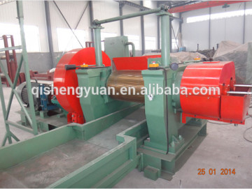 waste plastic and rubber crusher machine