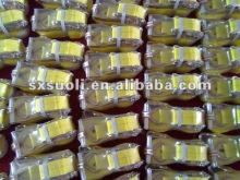 Lifting Ratchet Strap J hooks for USA market / textile lashing
