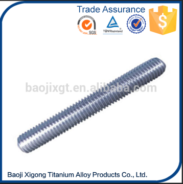 DIN gr5 titanium thread rod