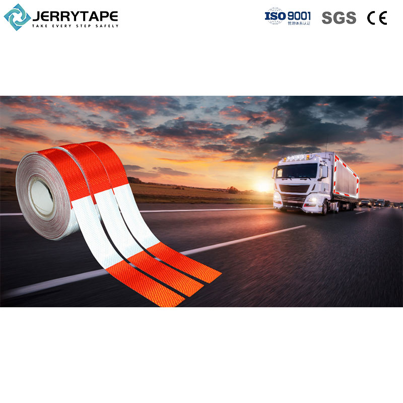 jerrytape توهج عالي الجودة وشريط عاكس