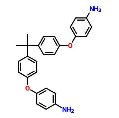 UIV CHEM 4,4'-((1-methylethylidene)bis(4,1-phenyleneoxy)bis-benzenamin CAS 13080-86-9 HOT SALE BAPP fast delivery and best price