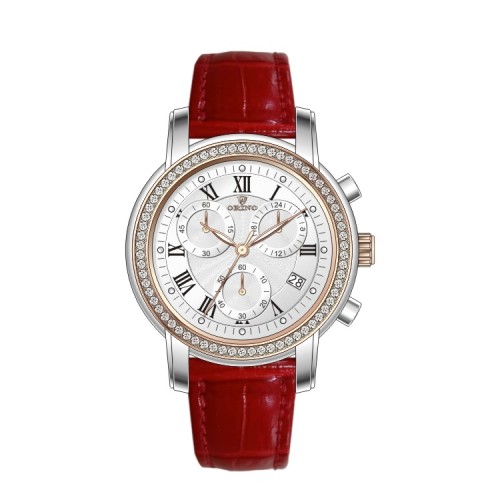 Luxury Chronograph Quartz Lady's wrist watch