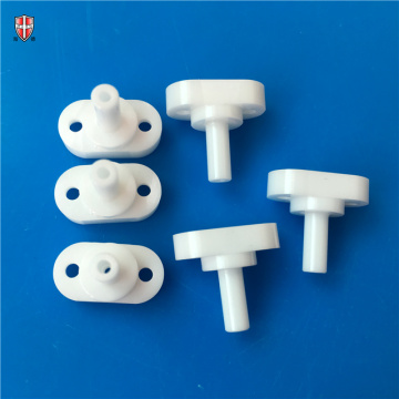 custom zirconia machining ceramic holder insulator