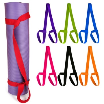Factory Direct Yoga Mat Carrying Straps - Adjustable Shoulder Strap for Yoga Equipment