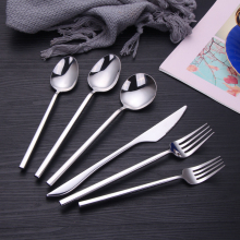 10 Pcs Cutlery Stainless Steel Reusable Sterling Silverware