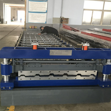 IBR steel sheet roll forming machine