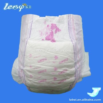 High quality cheapest baby product diaper factory in China