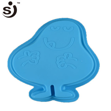 100% Food Grade Silicone Cartoon Character Cake Mold 3d Bakeware Silicon Kitchenware