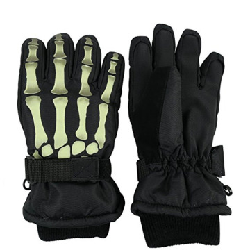 Magic Black Luminous Cotton  Glowing Gloves