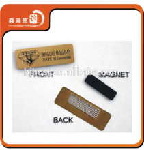 Custom cheap name badges/metal name badges