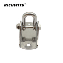 Stainless steel camping hammock yoga chair swing hammock hooks kit