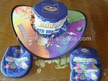 full colour foldable hat