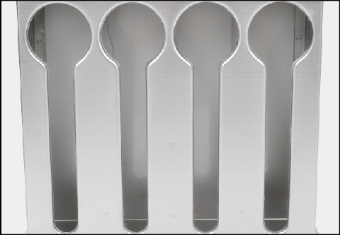 Spoon slot Spoon slot