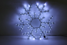 christmas motif light led snowflake light