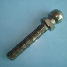 flange spherical ball head bolt