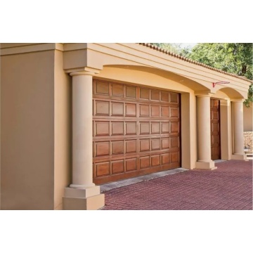 Electrical Remote Control Garage Door with CE Certificate