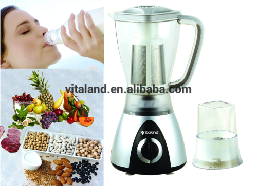 400W powerful unique design food processor blender with CE and CB from TUV VL-3006-4