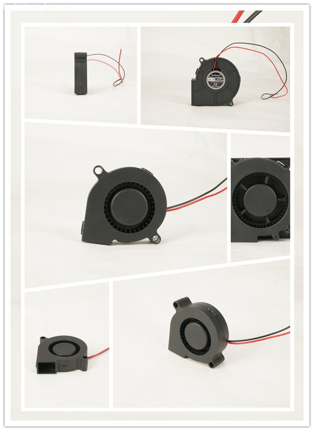 Ventiladores DC sin Blush Blushless DC Fans