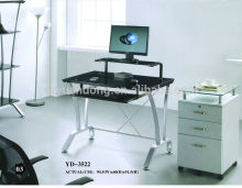 Tall home and office use computer table