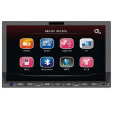 Car GPS Navigation with TFT LCD Monitor Touchscreen