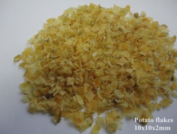 Price of dehydrated potato flakes