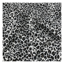 Leopard Print Cotton Fabric - Factory Outlet in Multiple Colors