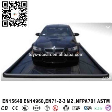 Inflatable water reclamation mat inflatable water containment mat for washing car