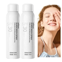 150ML Sunscreen Spray Aerosol BOV Package - Sunlight Protective Suncream Spray Aerosol